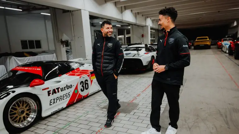 Fostul fotbalist profesionist și campion olimpic Sergio Agüero va face o apariție unică ca pilot de curse de Formula E la volanul Porsche 99X Electric