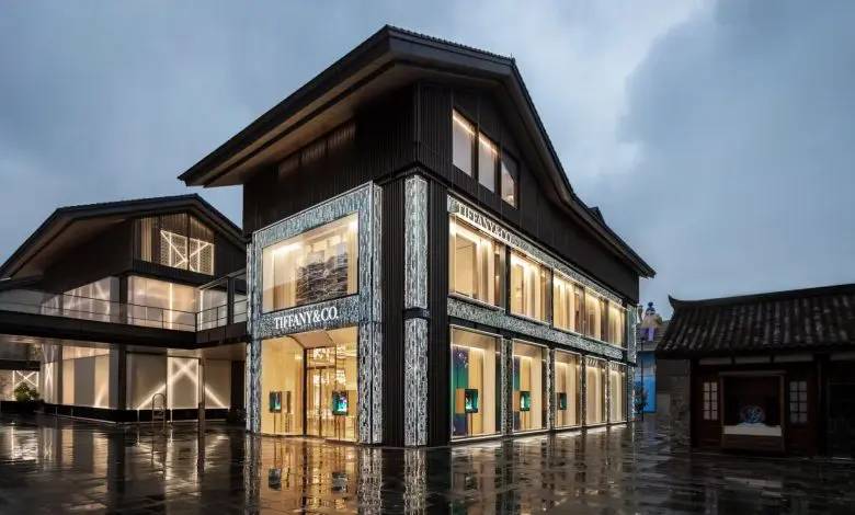 Tiffany & Co. dezvăluie un nou magazin emblematic în China