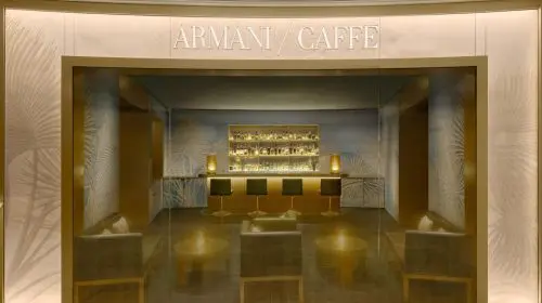 Primul Armani/Caffè a fost inaugurat în China