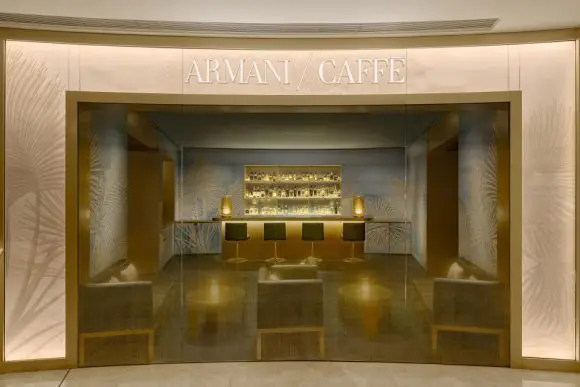 Primul Armani/Caffè a fost inaugurat în China