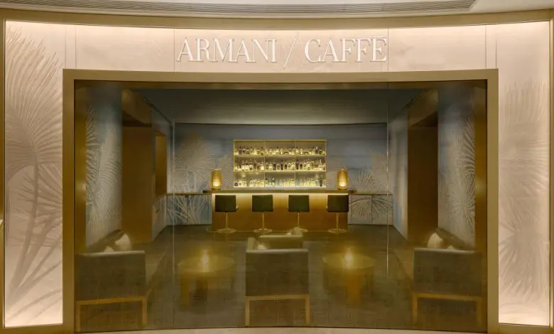Primul Armani/Caffè a fost inaugurat în China