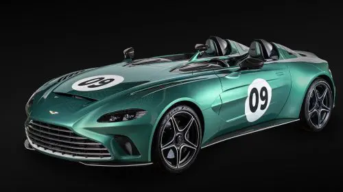 Aston Martin V12 Speedster este noua achiziție în Țiriac Collection