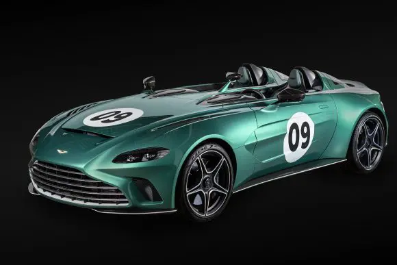 Aston Martin V12 Speedster este noua achiziție în Țiriac Collection