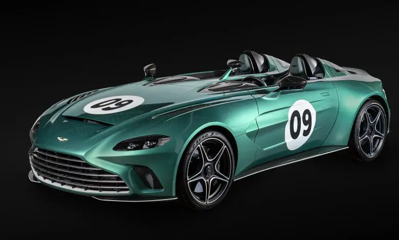 Aston Martin V12 Speedster este noua achiziție în Țiriac Collection