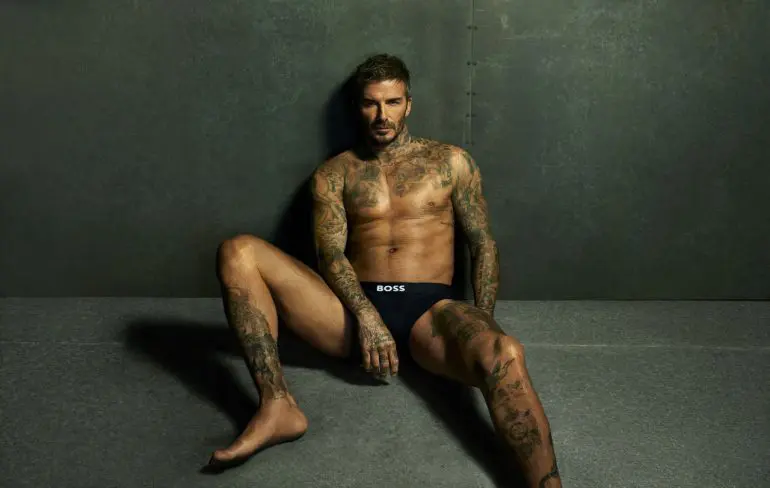 David Beckham este star în noua campanie Boss One Bodywear