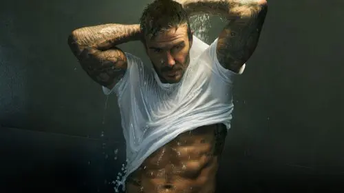 David Beckham este star în noua campanie Boss One Bodywear