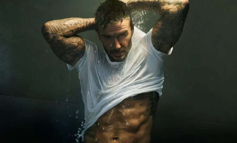 David Beckham este star în noua campanie Boss One Bodywear