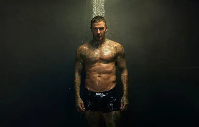 David Beckham este star în noua campanie Boss One Bodywear