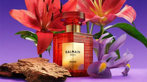 Balmain Beauty lansează parfumul Rouge la timp pentru Ziua Îndrăgostiților