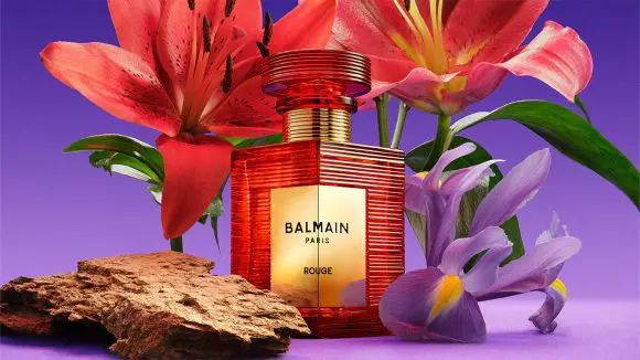 Balmain Beauty lansează parfumul Rouge la timp pentru Ziua Îndrăgostiților