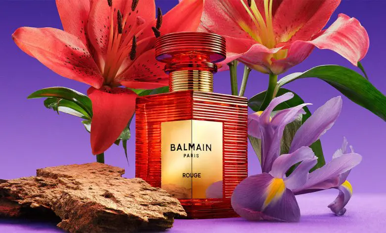 Balmain Beauty lansează parfumul Rouge la timp pentru Ziua Îndrăgostiților