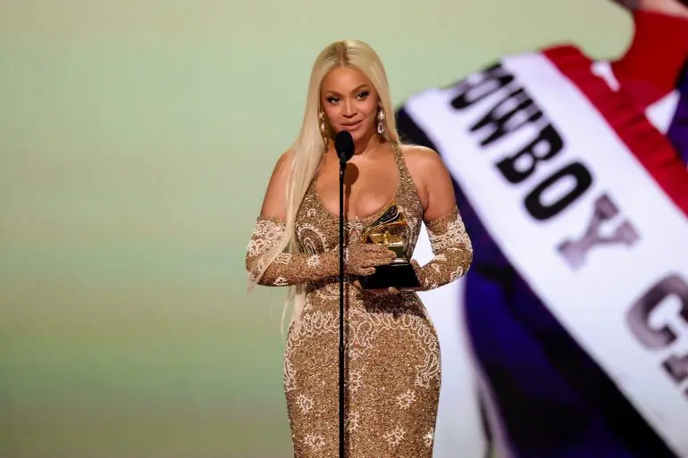 Beyoncé Grammy 2025