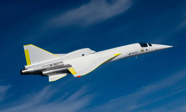 Boom, jetul supersonic XB-1, tocmai a spart bariera sunetului