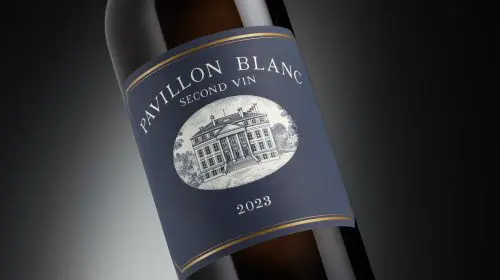 Château Margaux lansează Pavillon Blanc Second Vin 2023