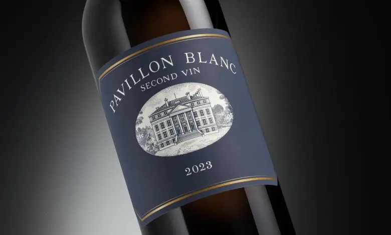 Château Margaux lansează Pavillon Blanc Second Vin 2023
