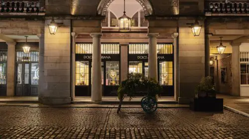 Dolce&Gabbana deschide primul magazin din Covent Garden