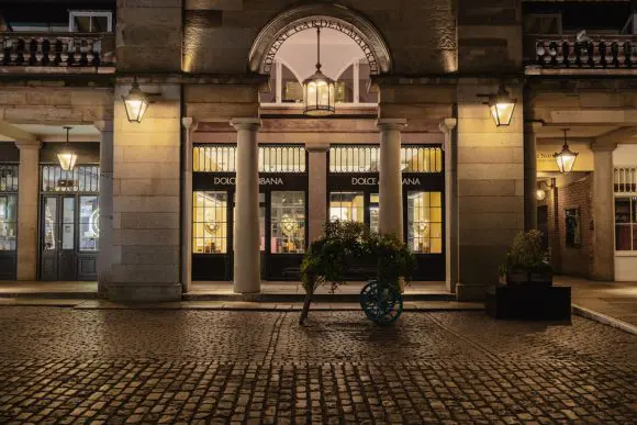 Dolce&Gabbana deschide primul magazin din Covent Garden
