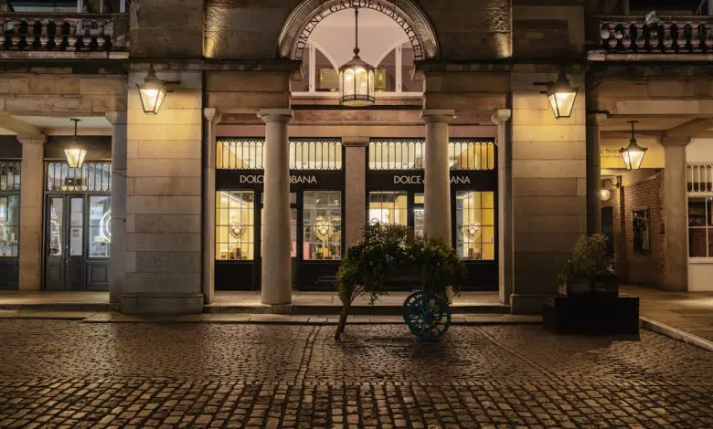 Dolce&Gabbana deschide primul magazin din Covent Garden