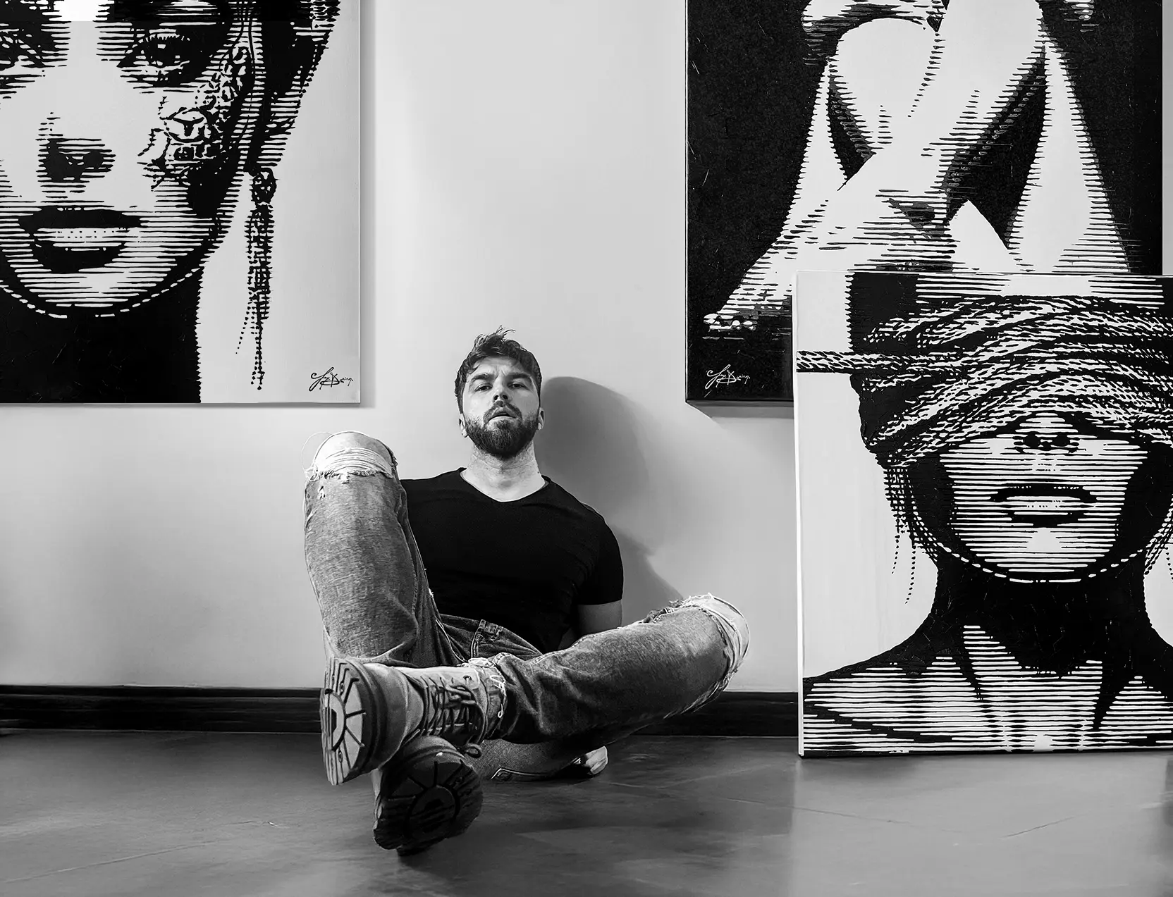 „Rising She” de pe 8 martie Dorian Sărmășan