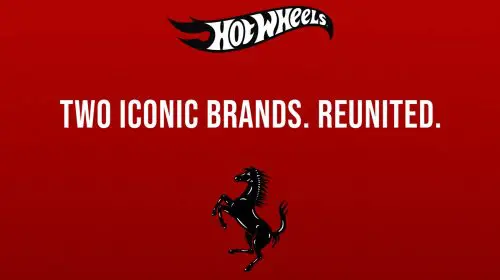 Hot Wheels și Ferrari colaborează pentru prima dată în ultimii 10 ani