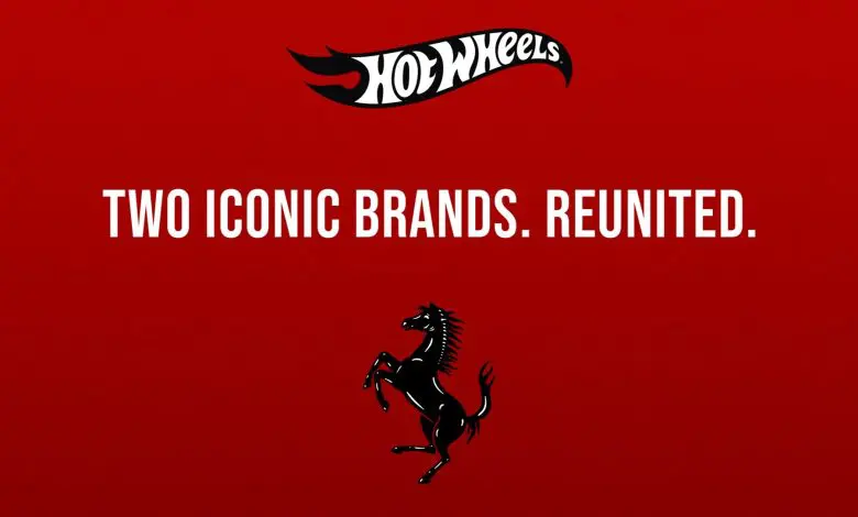 Hot Wheels și Ferrari colaborează pentru prima dată în ultimii 10 ani