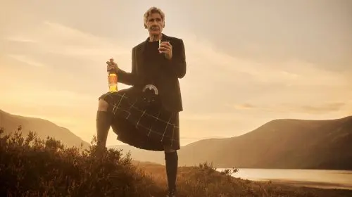 Harrison Ford este imaginea Glenmorangie Highland Single Malt Whisky
