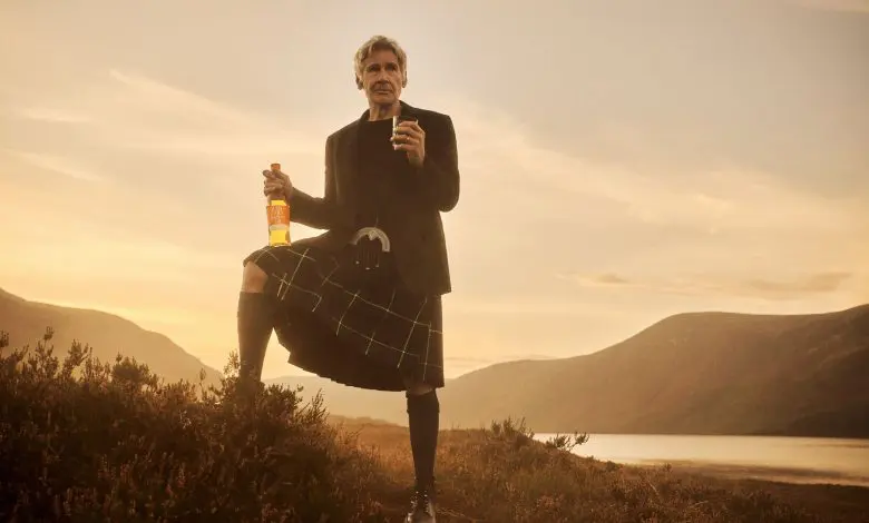 Harrison Ford este imaginea Glenmorangie Highland Single Malt Whisky