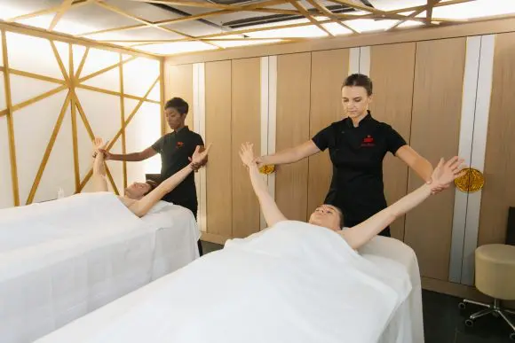 Magia Shiseido Spa: Răsfăț în doi, în luna iubirii