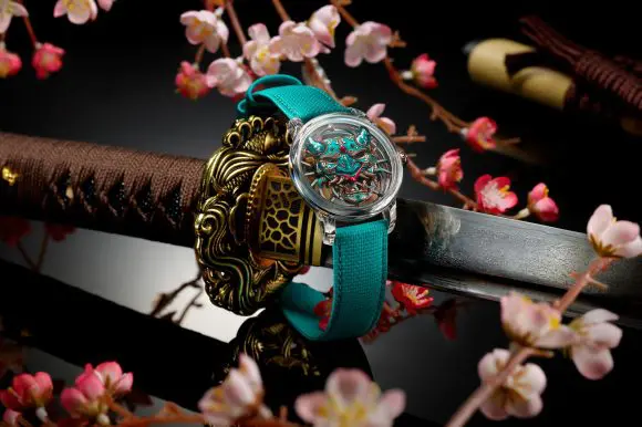 Jaquet Droz Tourbillon Skelet Sapphire – Bushido