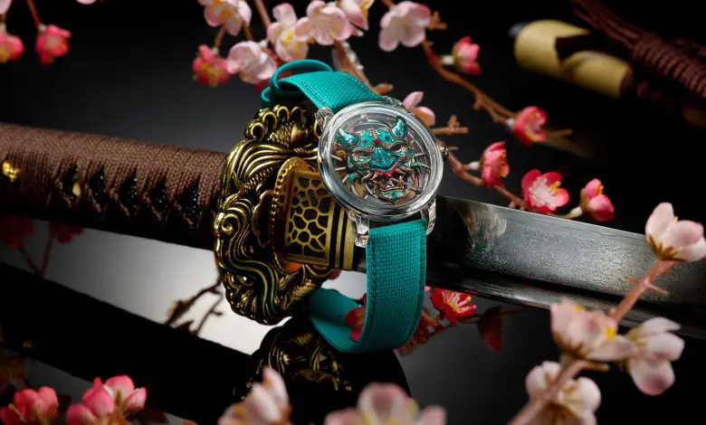 Jaquet Droz Tourbillon Skelet Sapphire – Bushido