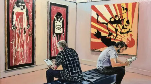 Banksy nu reușește să convingă UE