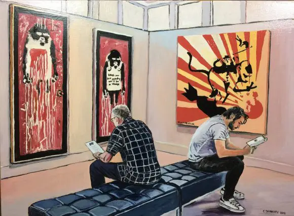 Banksy nu reușește să convingă UE