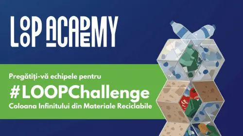#LOOPChallenge reinterpretează Coloana infinitului din materiale reciclabile
