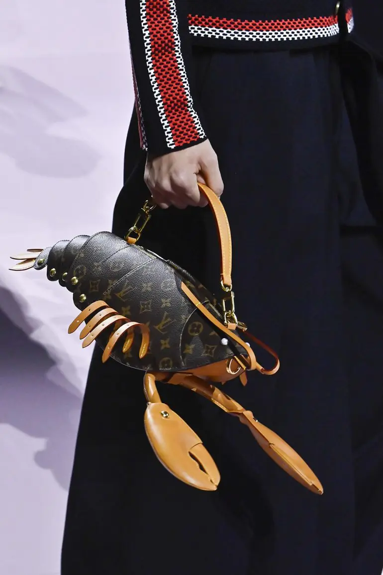 Louis Vuitton geanta homar