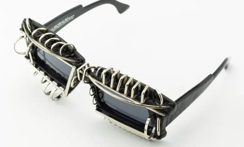 Comme des Garçons X Kuboraum: ochelarii de soare produși în doar 19 exemplare