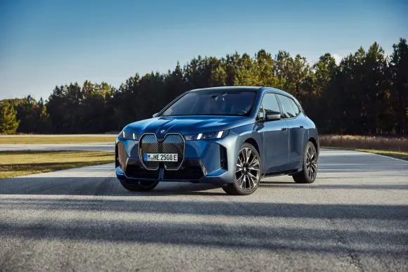 BMW iX este noutatea bavareză a momentului