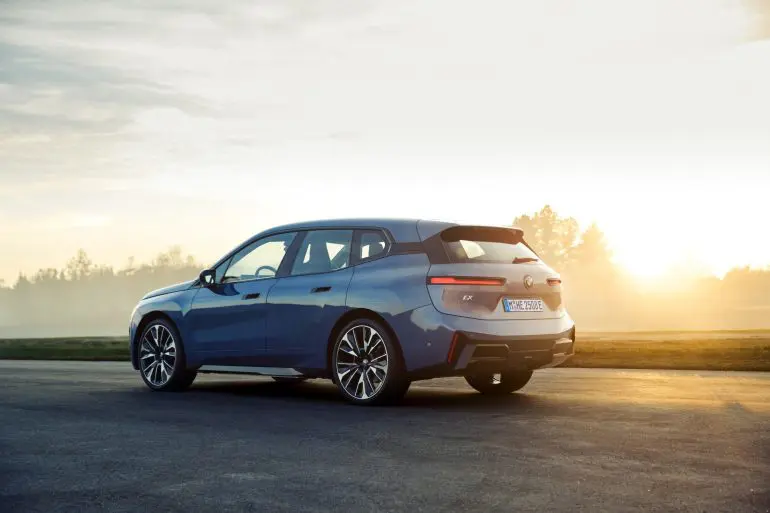 BMW iX este noutatea bavareză a momentului
