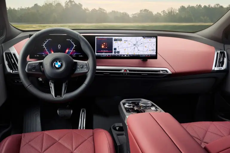 BMW iX este noutatea bavareză a momentului