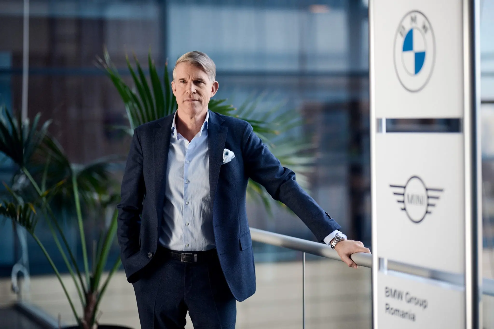 Oliver Rademacher, BMW Group Romania