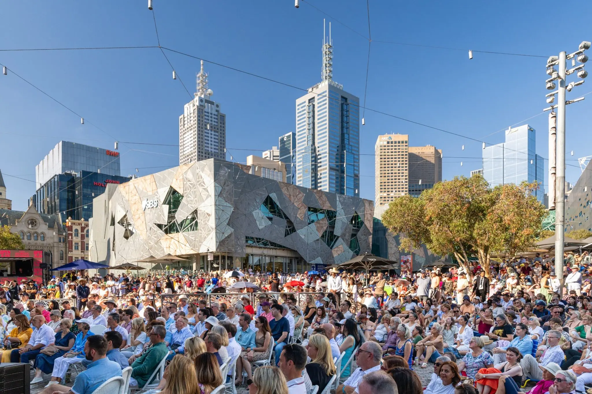 BMW Opera for All 2025 în Federation Square din Melbourne