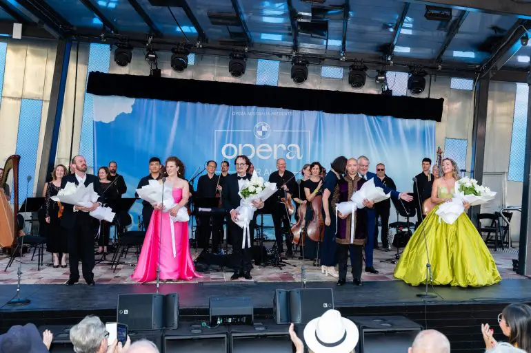 BMW Opera for All 2025 în Federation Square din Melbourne