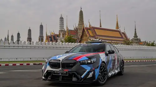 BMW M5 Touring MotoGP Safety Car la Bangkok