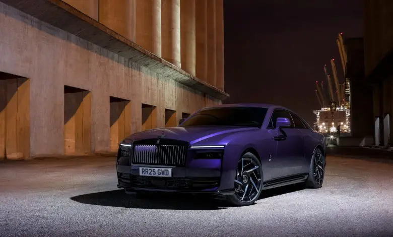 Rolls-Royce Black Badge Spectre: alter ego amplificat