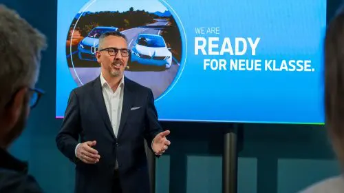 BMW Group dezvăluie tehnologia de 800 V pentru Neue Klasse