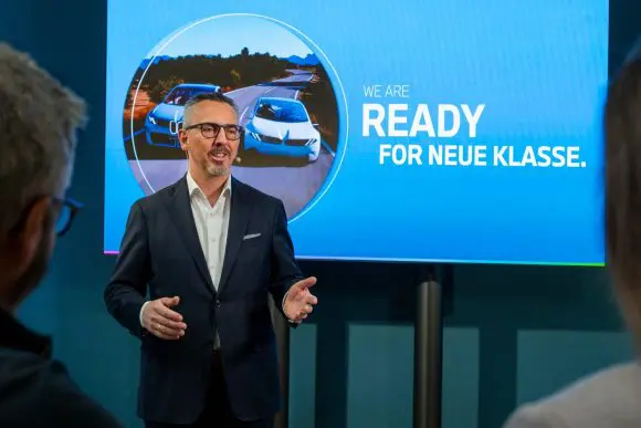 BMW Group dezvăluie tehnologia de 800 V pentru Neue Klasse