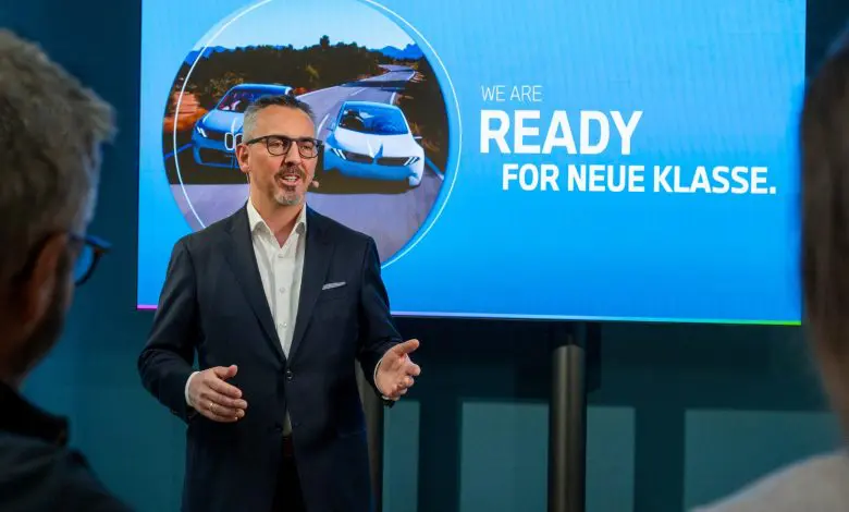 BMW Group dezvăluie tehnologia de 800 V pentru Neue Klasse