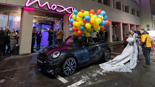 MINI Cabriolet a ajuns în România