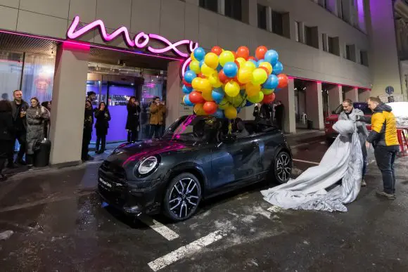 MINI Cabriolet a ajuns în România