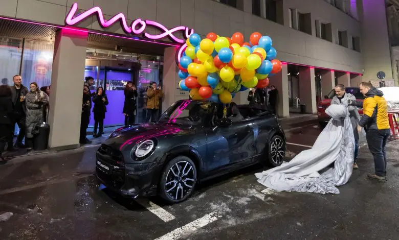 MINI Cabriolet a ajuns în România