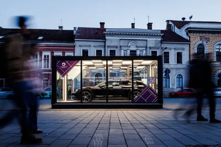 Porsche aduce noul Macan electric la Transylvania Open